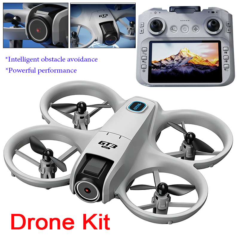 Jjrc Drone X12 - GT3 ポータブルドローンキット写真撮影リモコン航空機 4K デュアルカメラオプティカルフロー障害物回避クアッドコプターおもちゃギフト