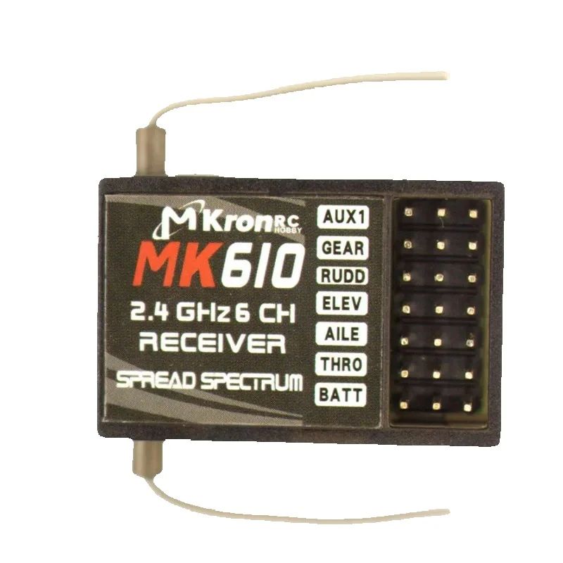 DSM2 MK610 AR6100 2.4 グラム 6CH  - Drone Gimbal Controller のレビューと価格