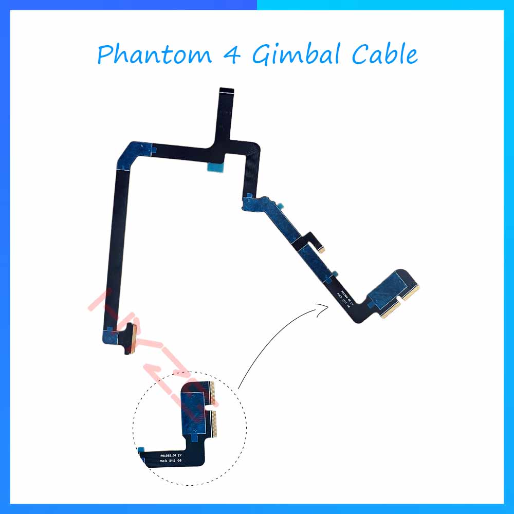 DJI Phantom 4 ドローン用ジンバルフレックスリボ - Drone Gimbal Ribbon Cable のレビューと価格