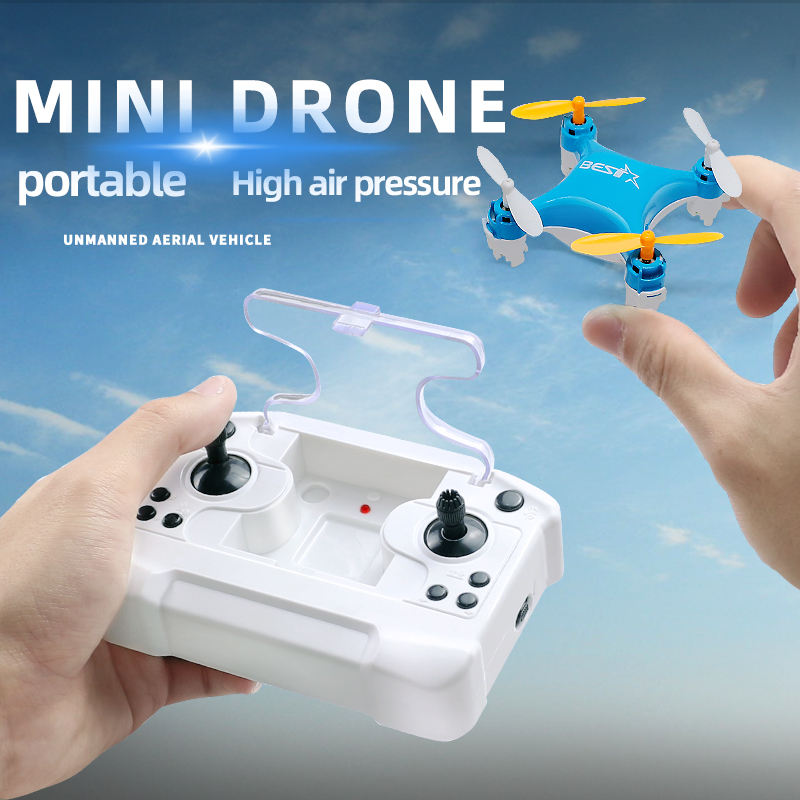 超小型充電式ミニドローン：スリリングな空中体験のためのポケッ - Eachine Drone E010 のレビューと価格