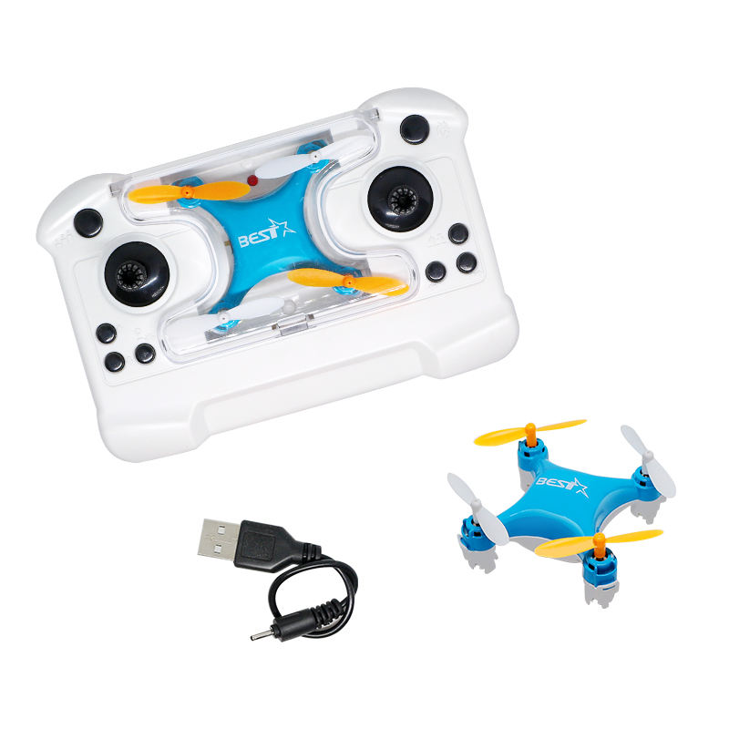 超小型充電式ミニドローン：スリリングな空中体験のためのポケッ - Eachine Drone E010 のレビューと価格