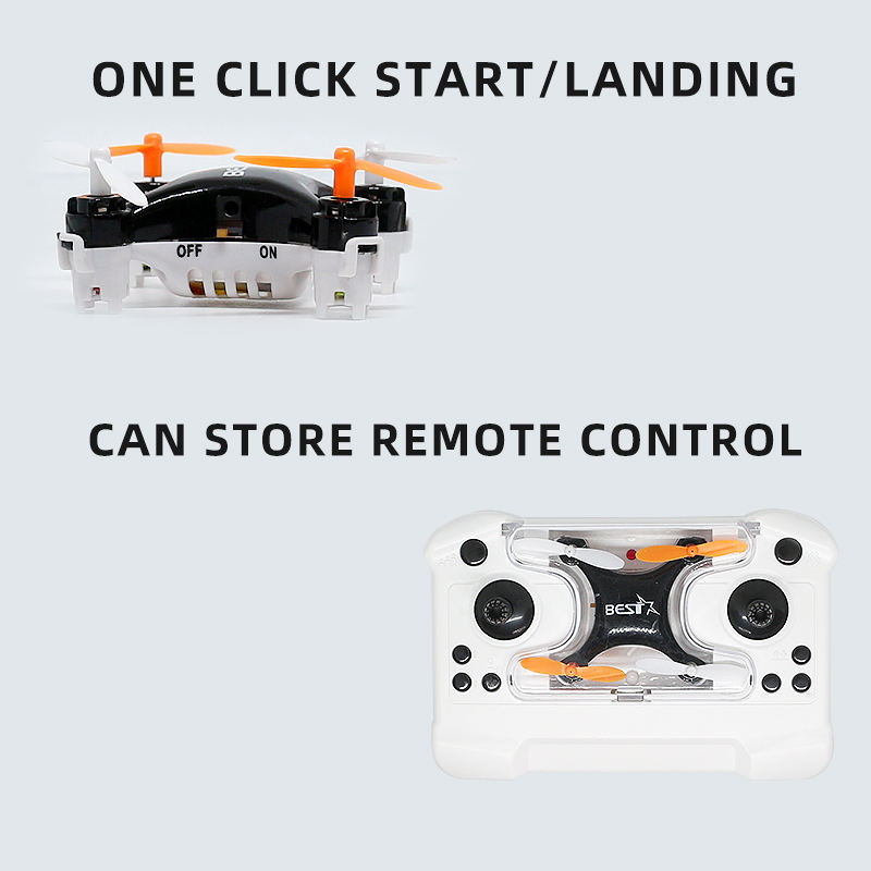 超小型充電式ミニドローン：スリリングな空中体験のためのポケッ - Eachine Drone E010 のレビューと価格