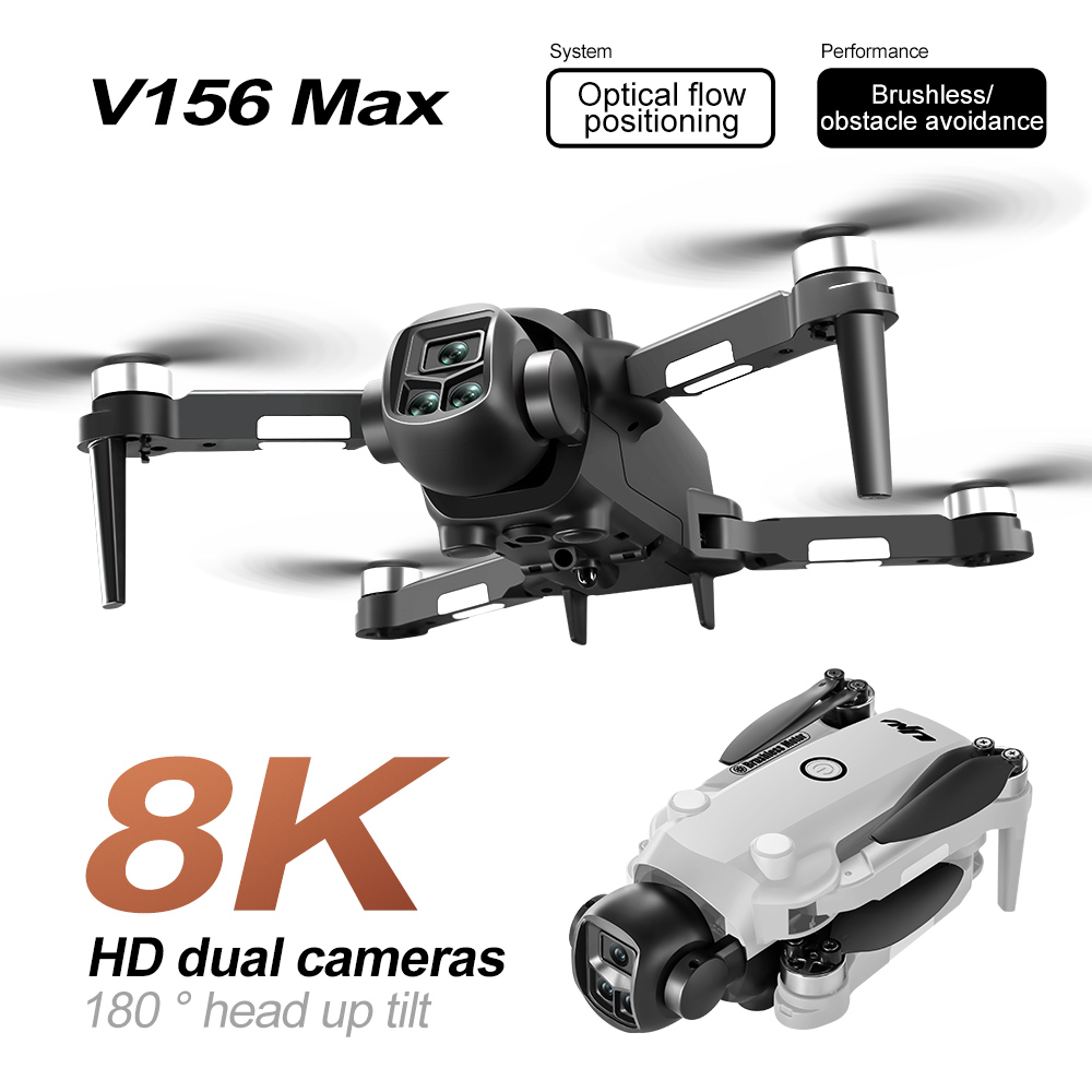 V156 Maxドローン 4Kプロフェッショナルドローン カ - Jjrc Drone X12 のレビューと価格