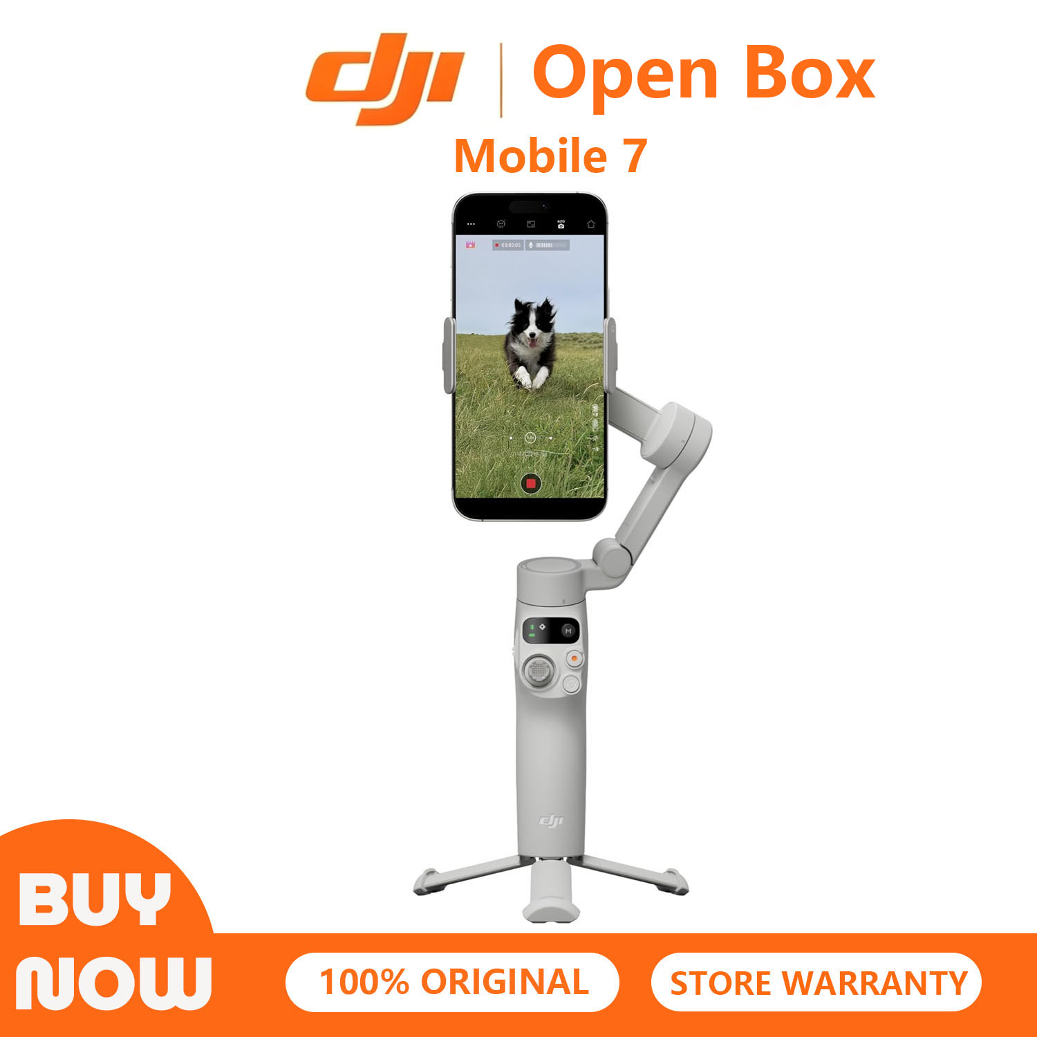 DJI Osmo Mobile 7：iPhoneおよびAnd - Drone Gimbal Case のレビューと価格