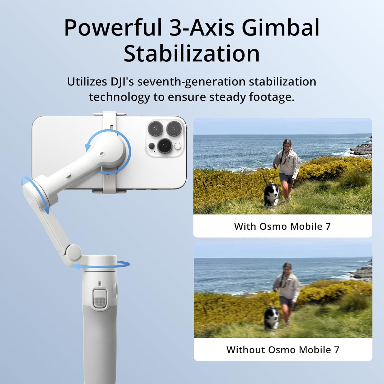 DJI Osmo Mobile 7：iPhoneおよびAnd - Drone Gimbal Case のレビューと価格