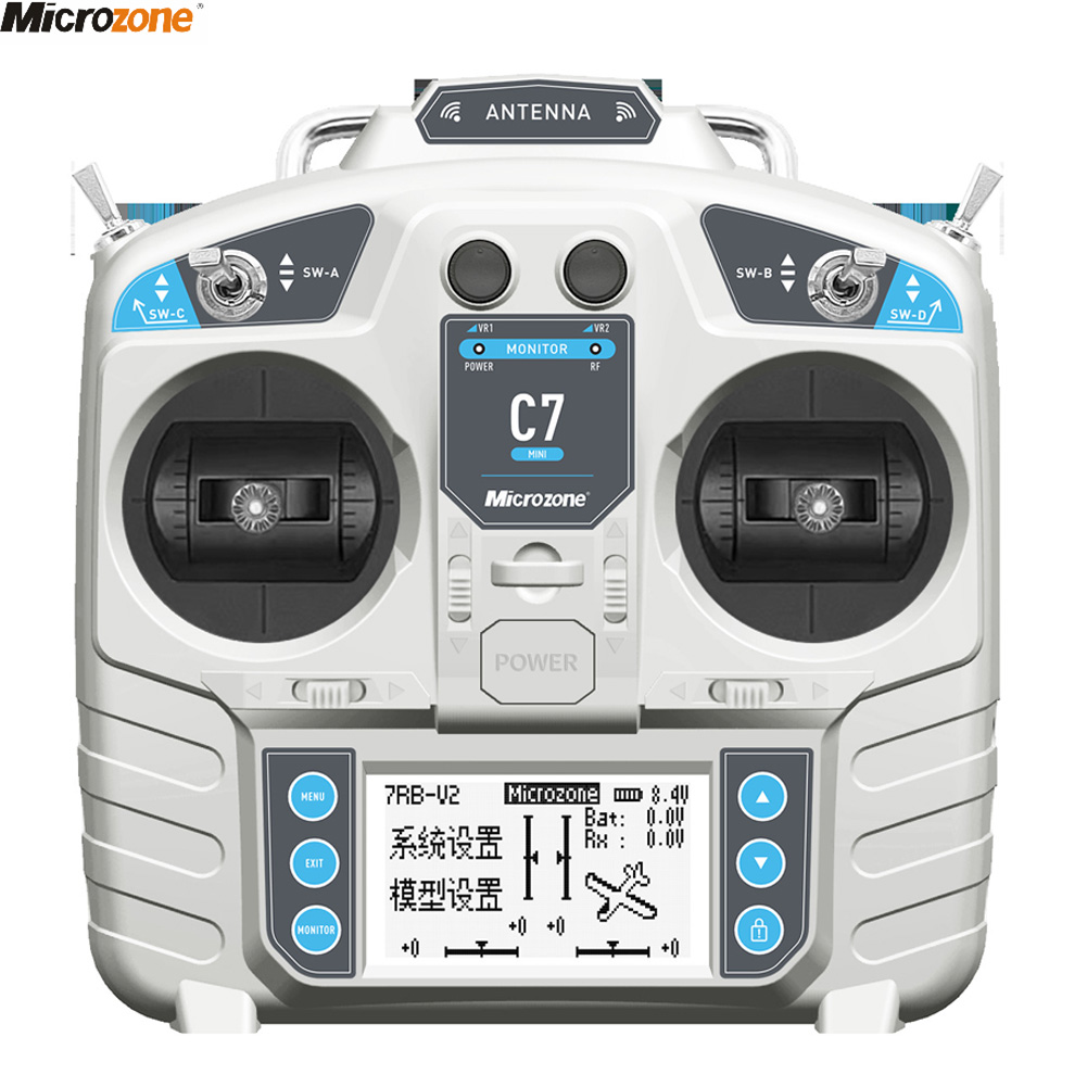 MicroZone MC7コントローラー C7 MINI送信 - Drone Gimbal Controller のレビューと価格
