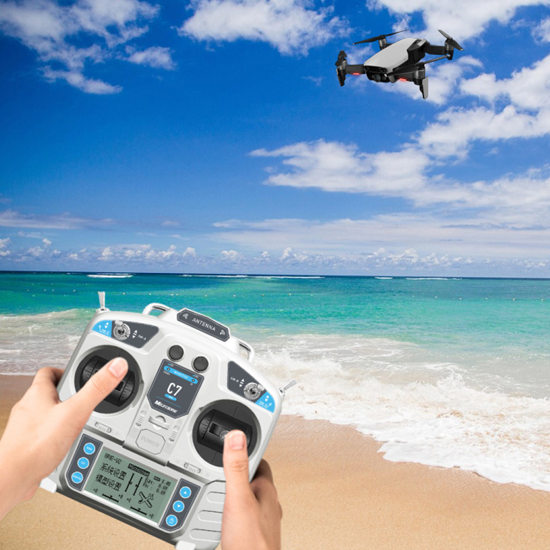 MicroZone MC7コントローラー C7 MINI送信 - Drone Gimbal Controller のレビューと価格