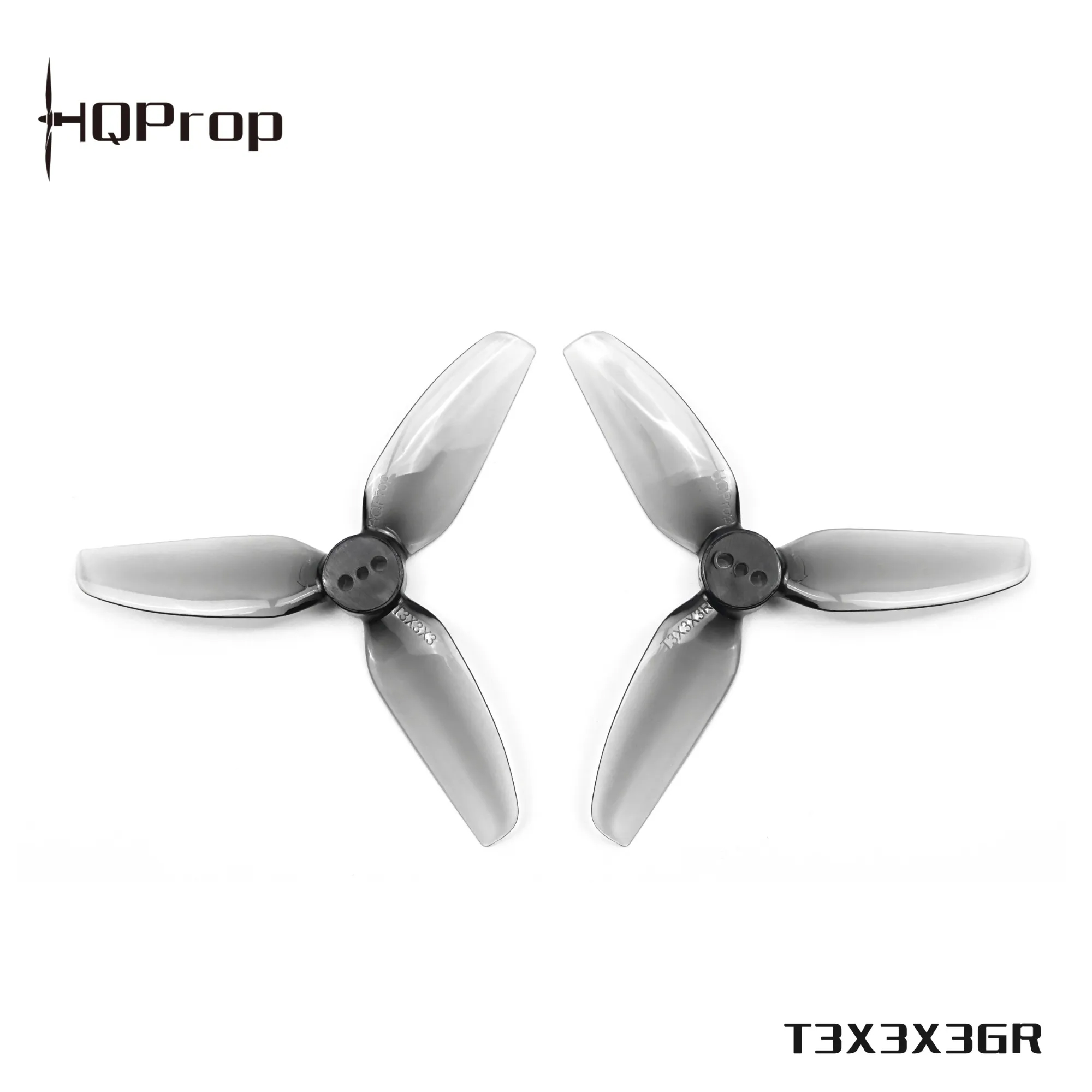2/4ペア HQProp T3X3X3GR プロペラ 3イン - Drone Gimbal Controller のレビューと価格