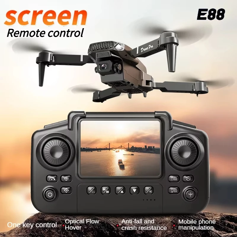 1080P広角カメラ搭載の新型プロ仕様E88Pro RCドロ - Jjrc Drone X12 のレビューと価格