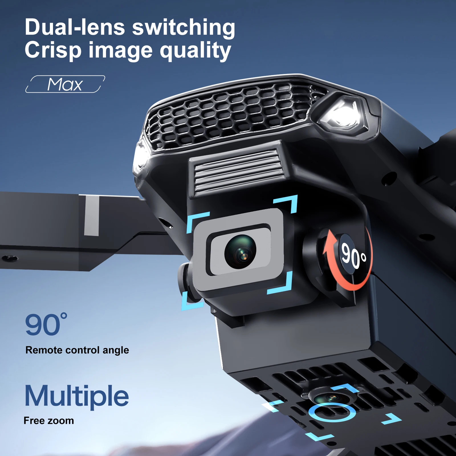 1080P広角カメラ搭載の新型プロ仕様E88Pro RCドロ - Jjrc Drone X12 のレビューと価格
