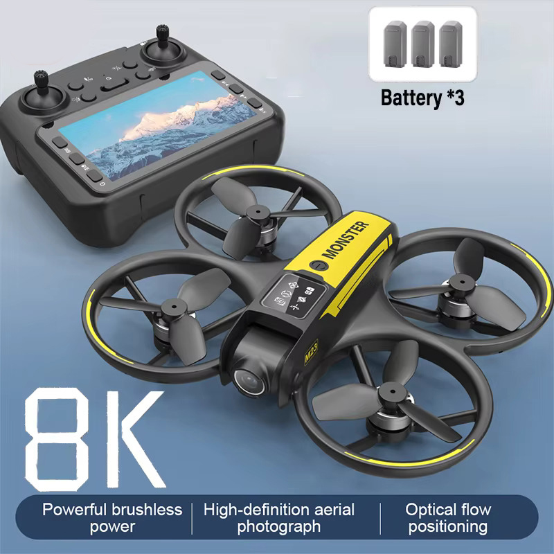 Xiaomi M23ドローン 8K HD デュアルカメラ 空 - Jjrc Drone X12 のレビューと価格